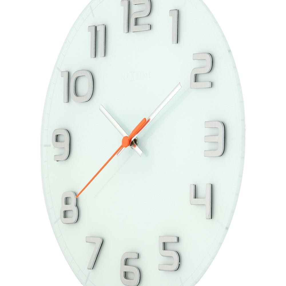 Classy Round Wall Clock 30cm - TickTockClocks