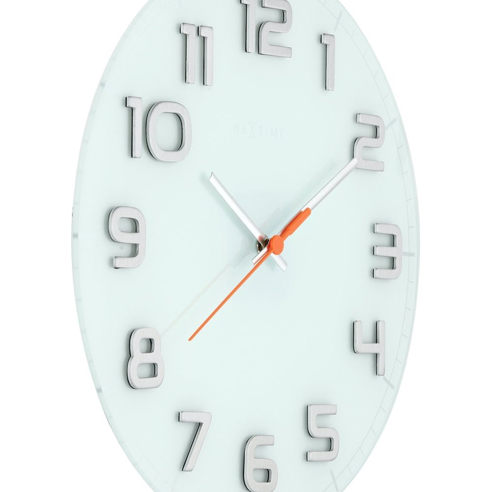 Classy Round Wall Clock 30cm - TickTockClocks