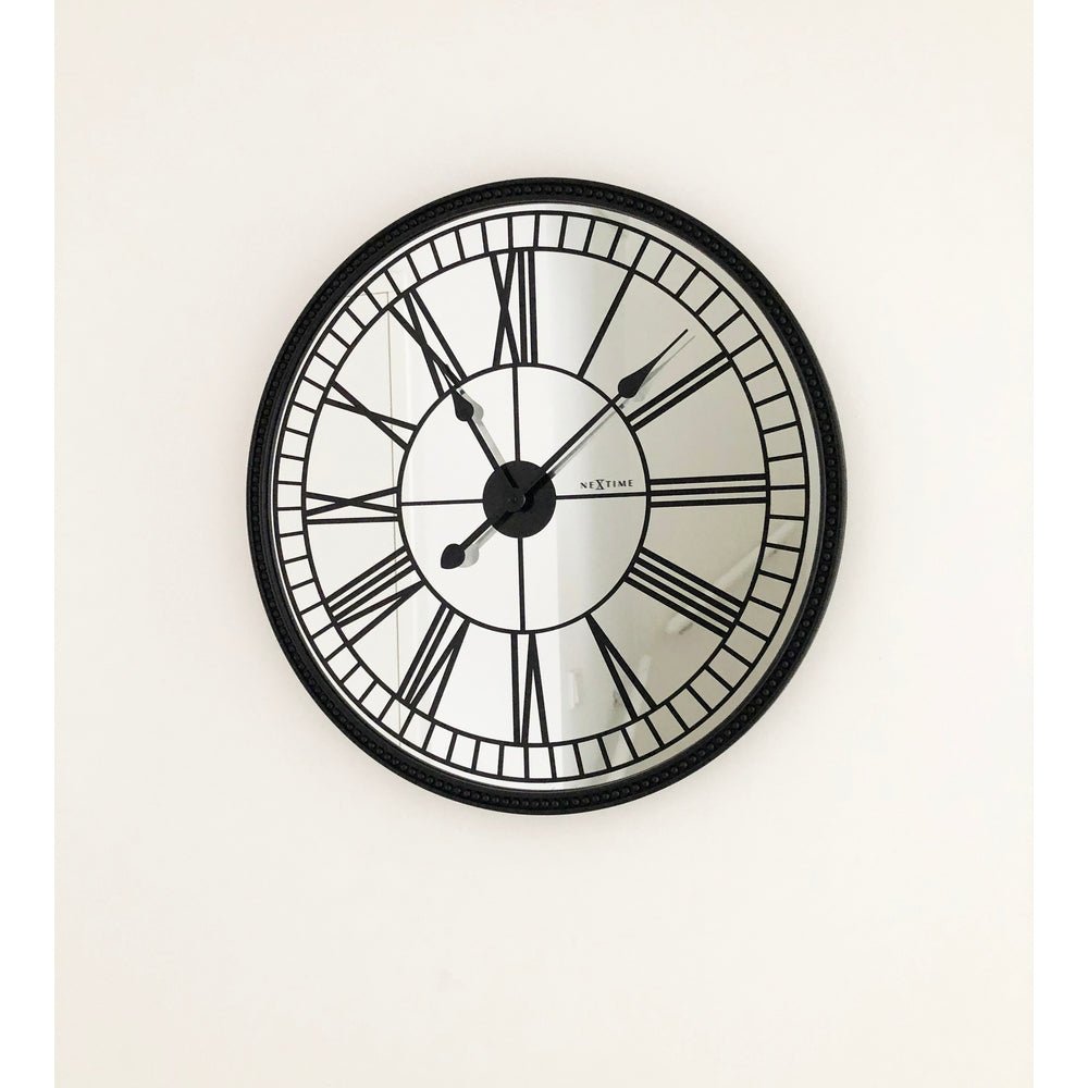 Cleopatra mirror Wall Clock 56cm - TickTockClocks