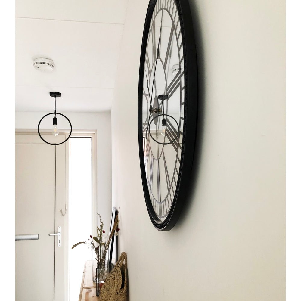 Cleopatra mirror Wall Clock 56cm - TickTockClocks