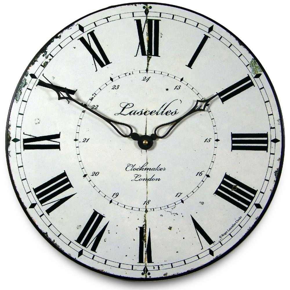 Clockmaker Wall Clock 36cm - TickTockClocks