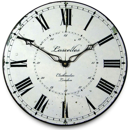 Clockmaker Wall Clock 36cm - TickTockClocks