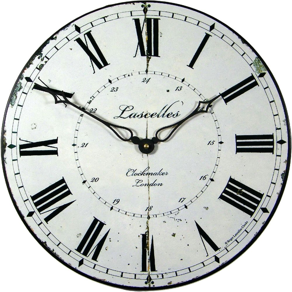Clockmaker Wall Clock 36cm or 50cm - TickTockClocks