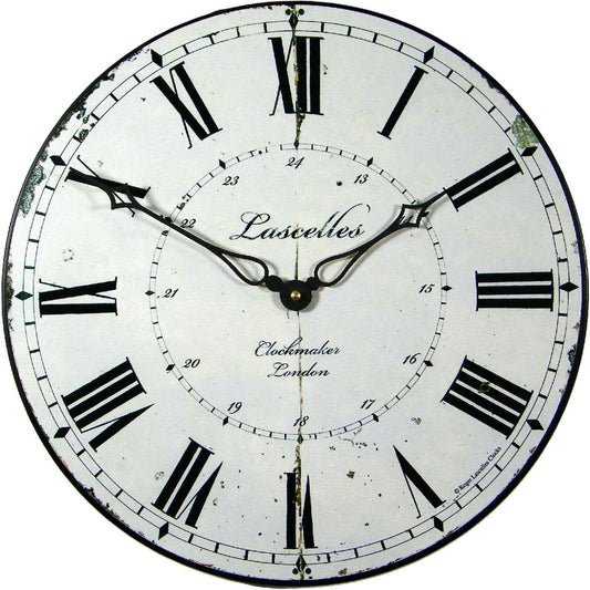 Clockmaker Wall Clock 36cm or 50cm - TickTockClocks