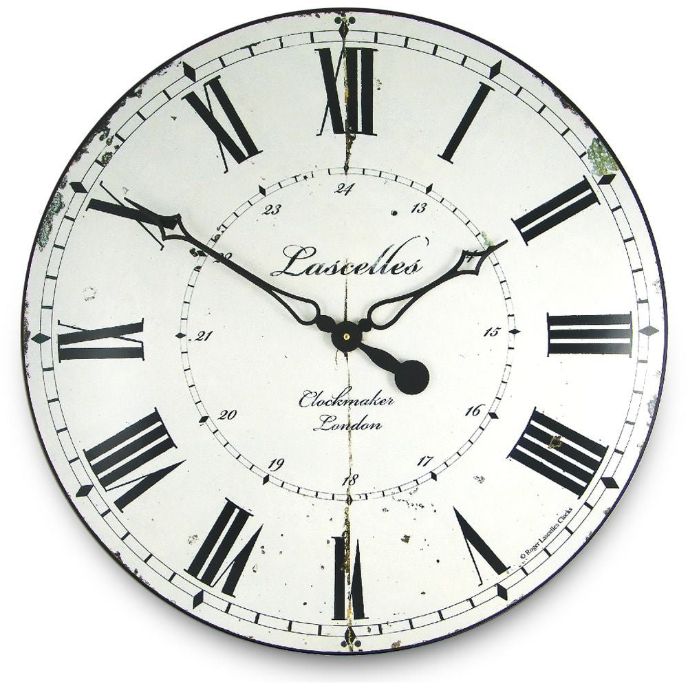 Clockmaker Wall Clock 36cm or 50cm - TickTockClocks
