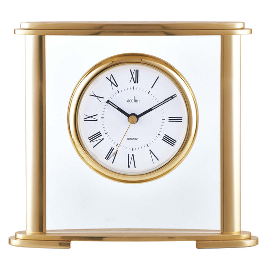 Colgrove Gold Mantel Clock 16.3cm - TickTockClocks