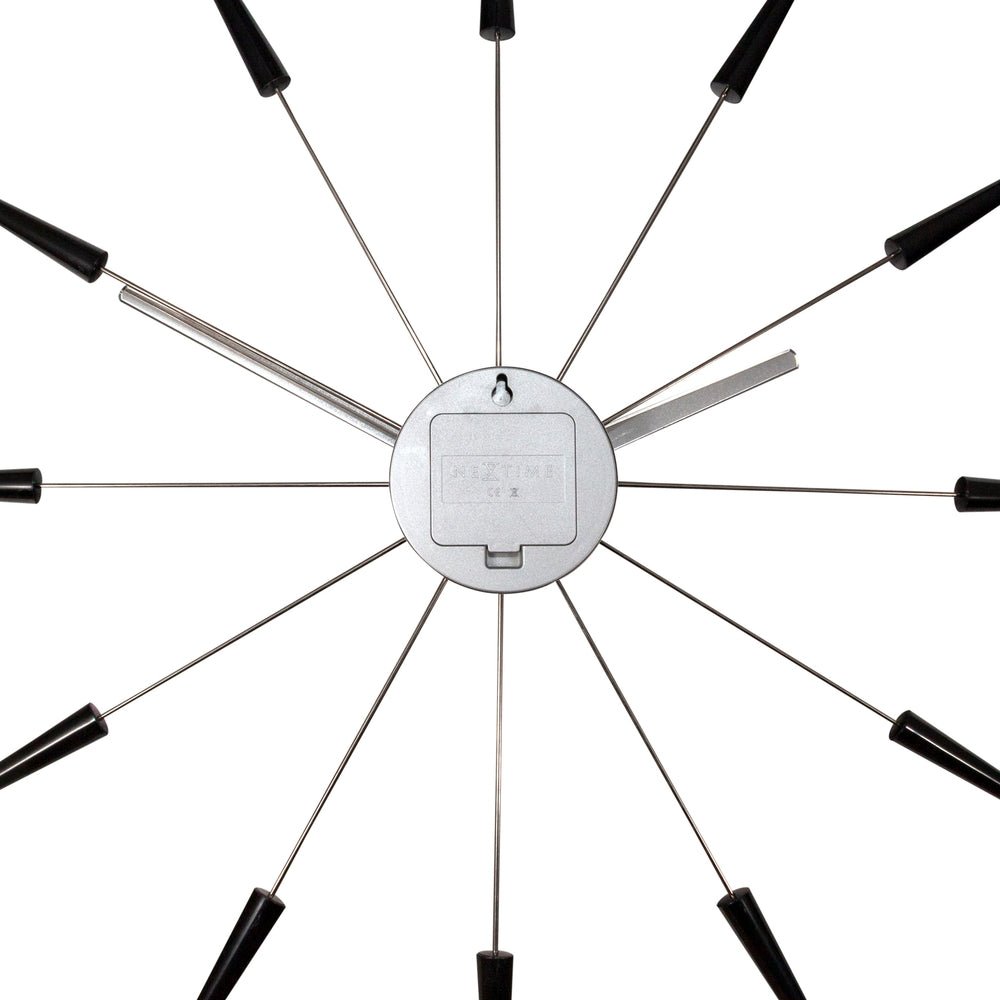 Colors PlugInn Wall Clock 58cm - TickTockClocks