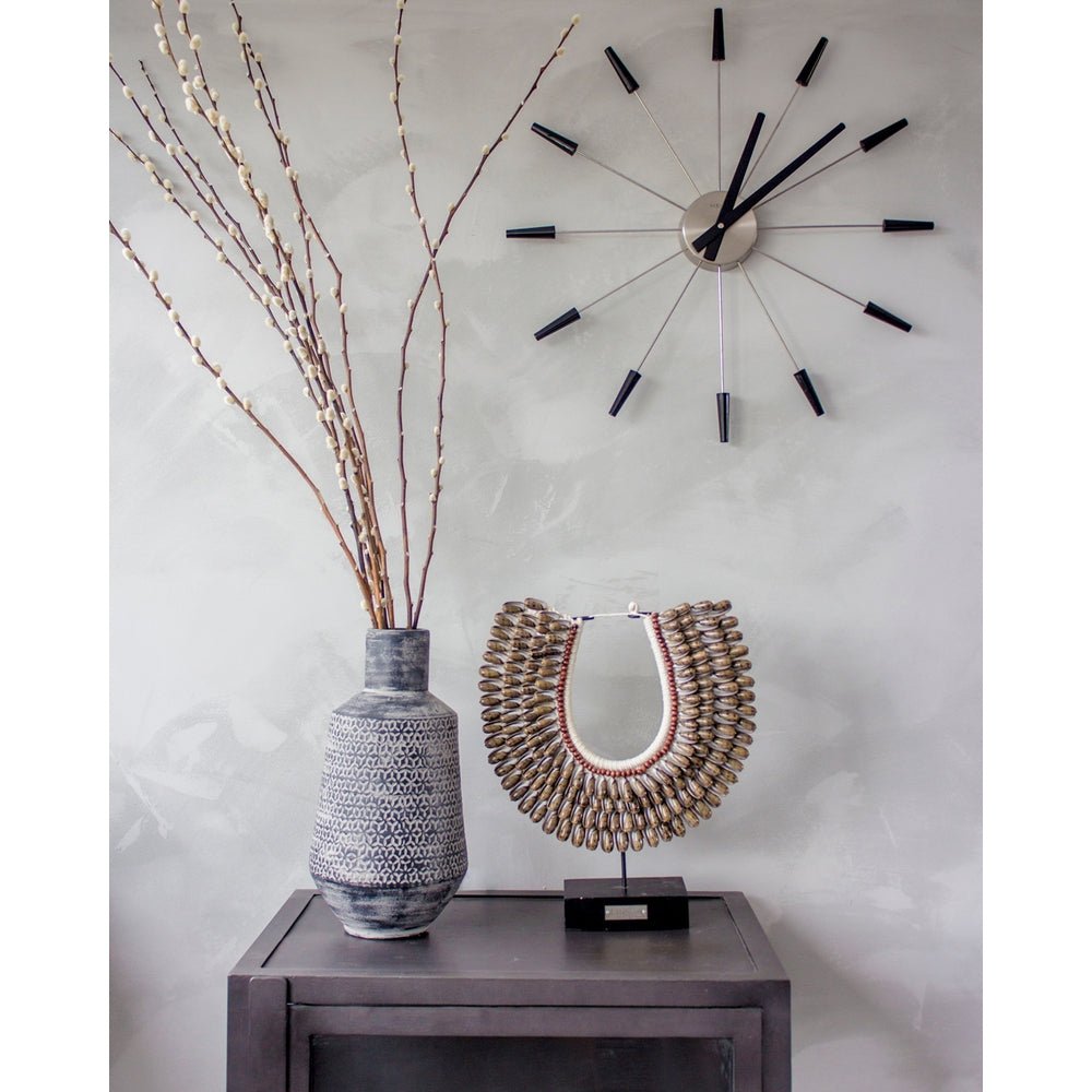 Colors PlugInn Wall Clock 58cm - TickTockClocks