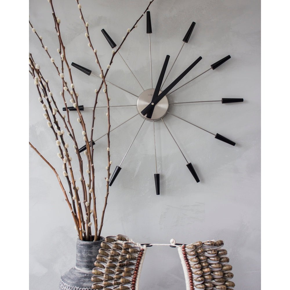 Colors PlugInn Wall Clock 58cm - TickTockClocks