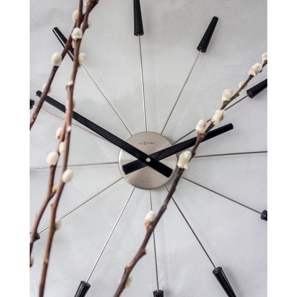 Colors PlugInn Wall Clock 58cm - TickTockClocks