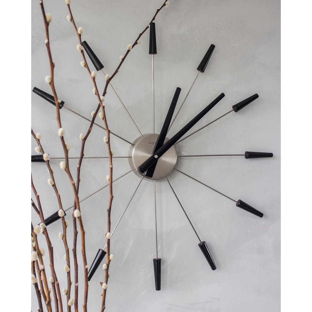 Colors PlugInn Wall Clock 58cm - TickTockClocks
