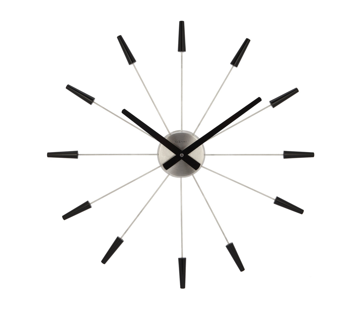 Colors PlugInn Wall Clock 58cm - TickTockClocks
