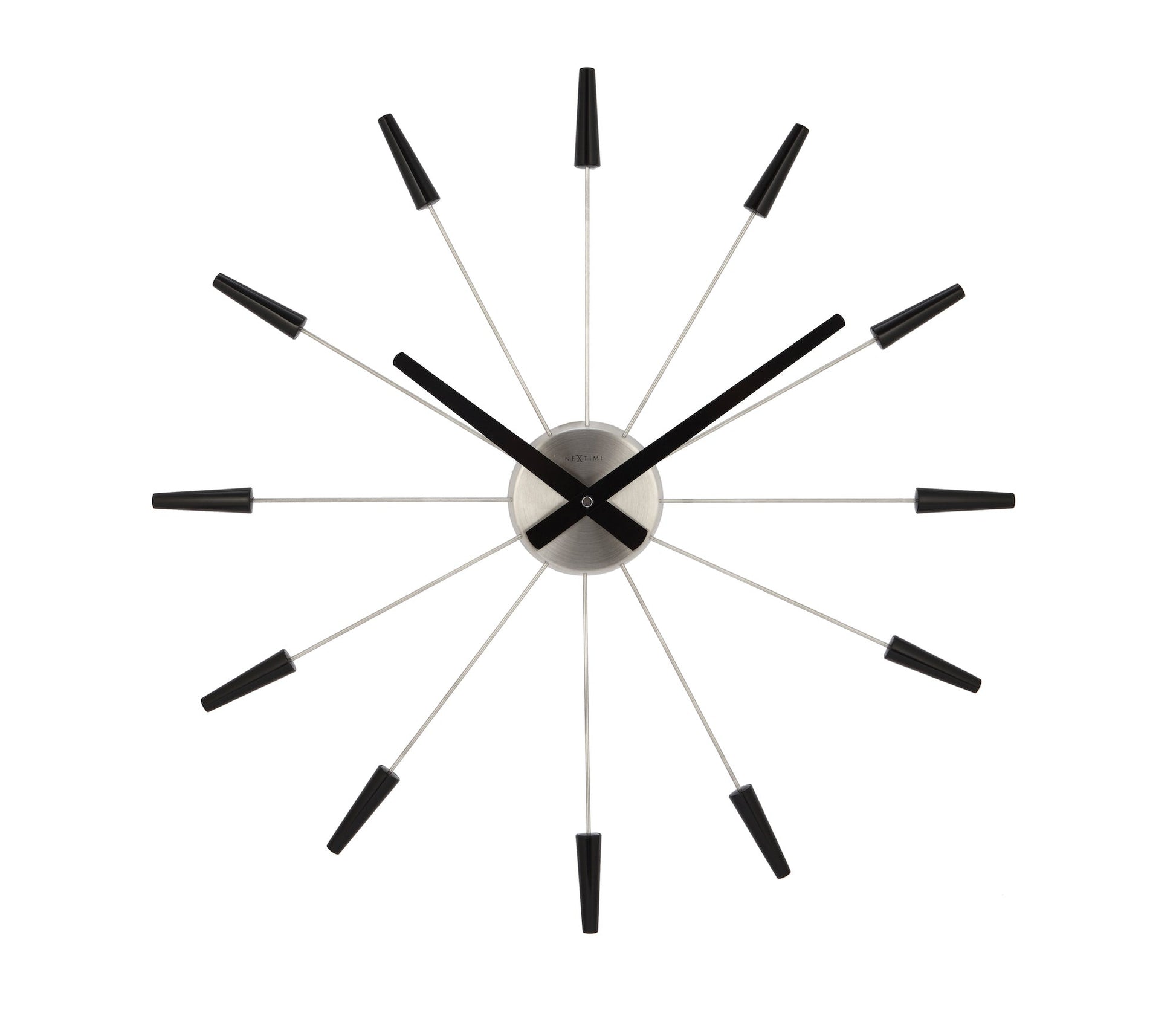 Colors PlugInn Wall Clock 58cm - TickTockClocks