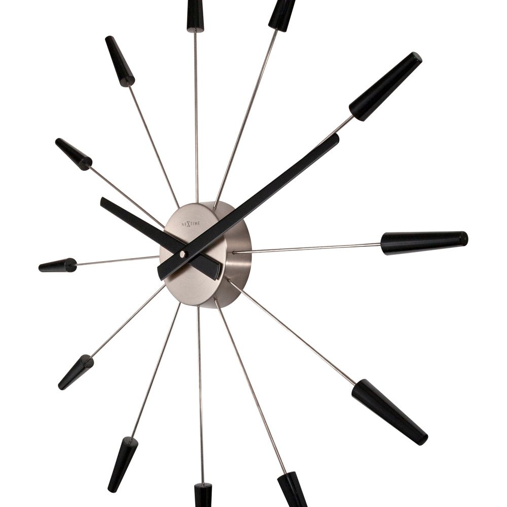 Colors PlugInn Wall Clock 58cm - TickTockClocks