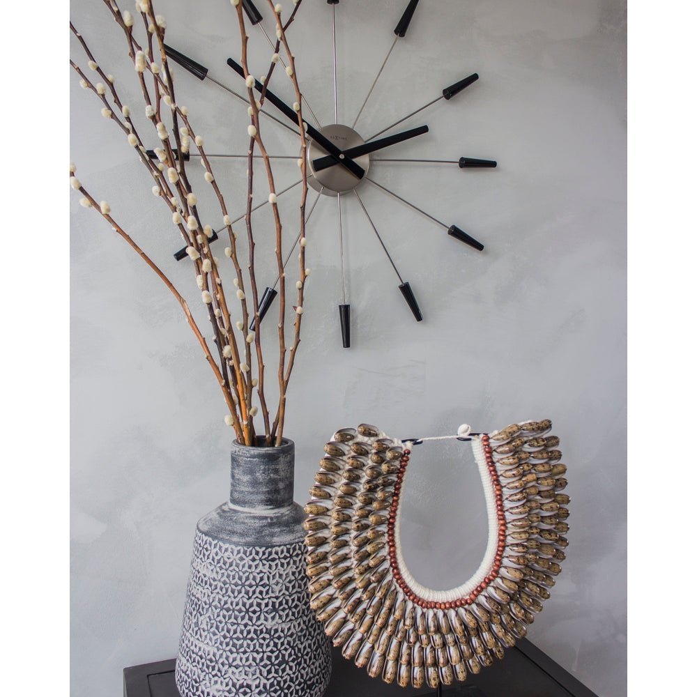 Colors PlugInn Wall Clock 58cm - TickTockClocks