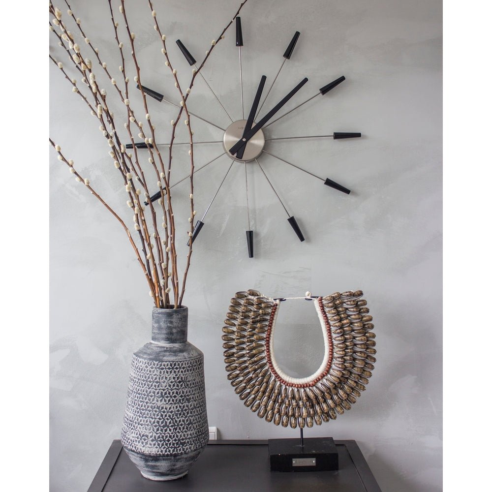 Colors PlugInn Wall Clock 58cm - TickTockClocks