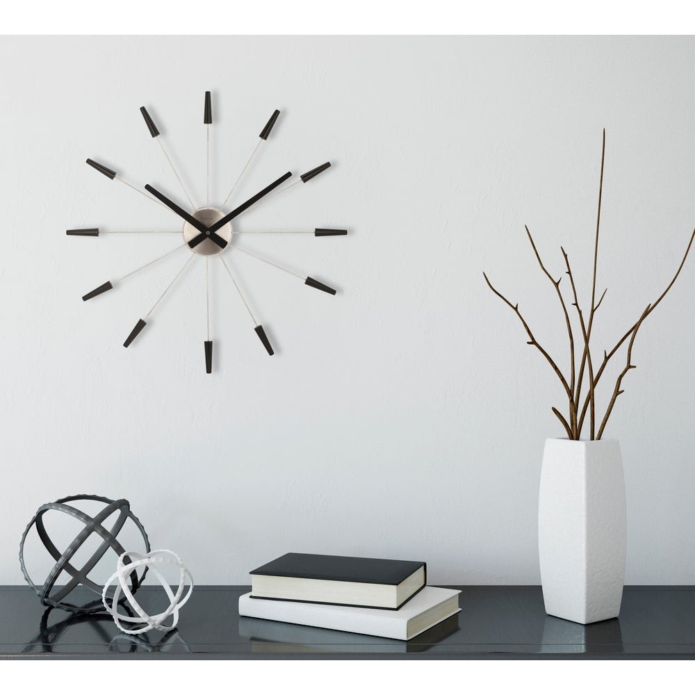 Colors PlugInn Wall Clock 58cm - TickTockClocks