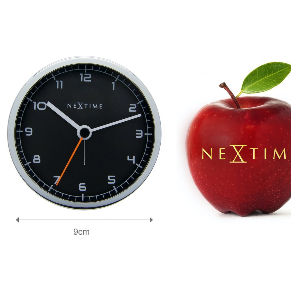 Company Alarm Clock 9cm - TickTockClocks