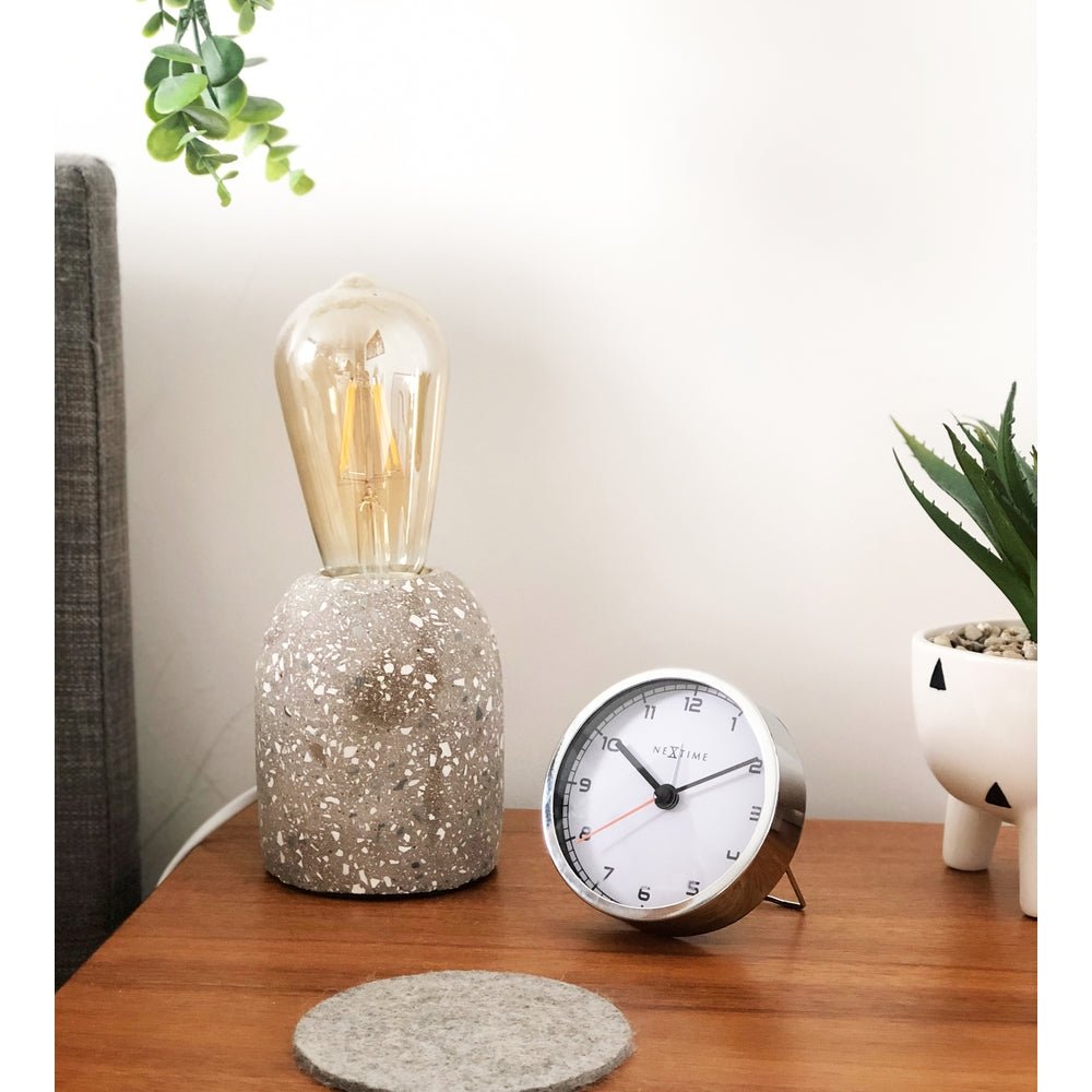 Company Alarm Clock 9cm - TickTockClocks