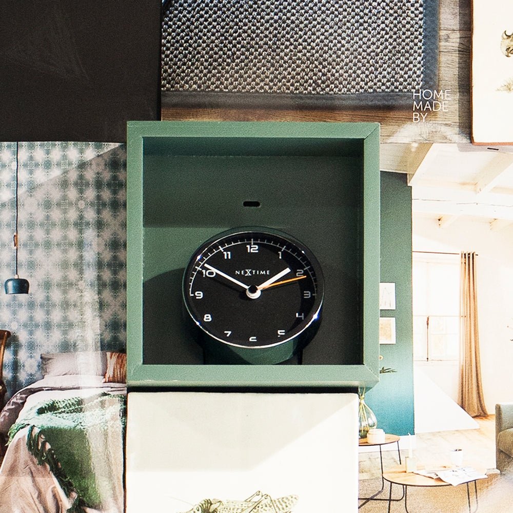 Company Alarm Clock 9cm - TickTockClocks