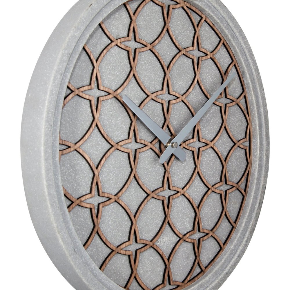 Concrete Love Wall Clock 39cm - TickTockClocks