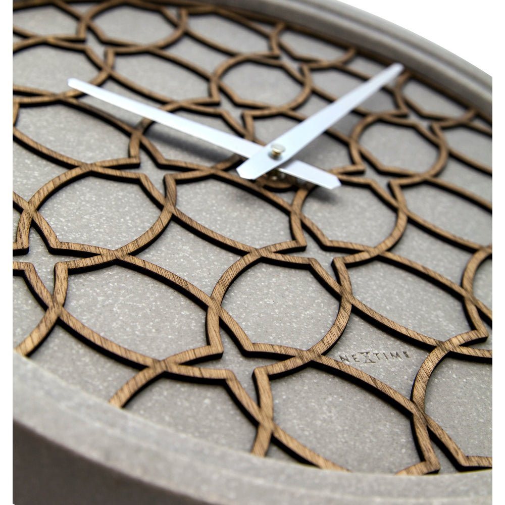 Concrete Love Wall Clock 39cm - TickTockClocks