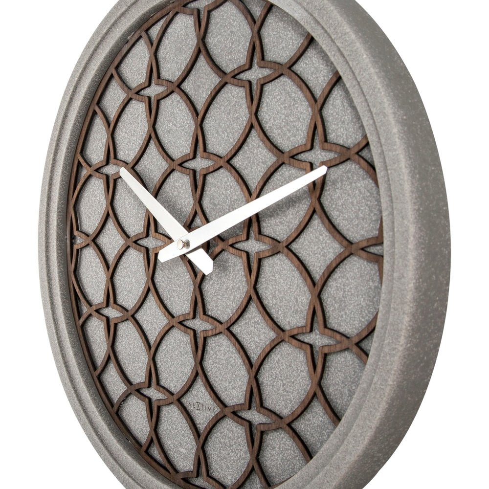 Concrete Love Wall Clock 39cm - TickTockClocks