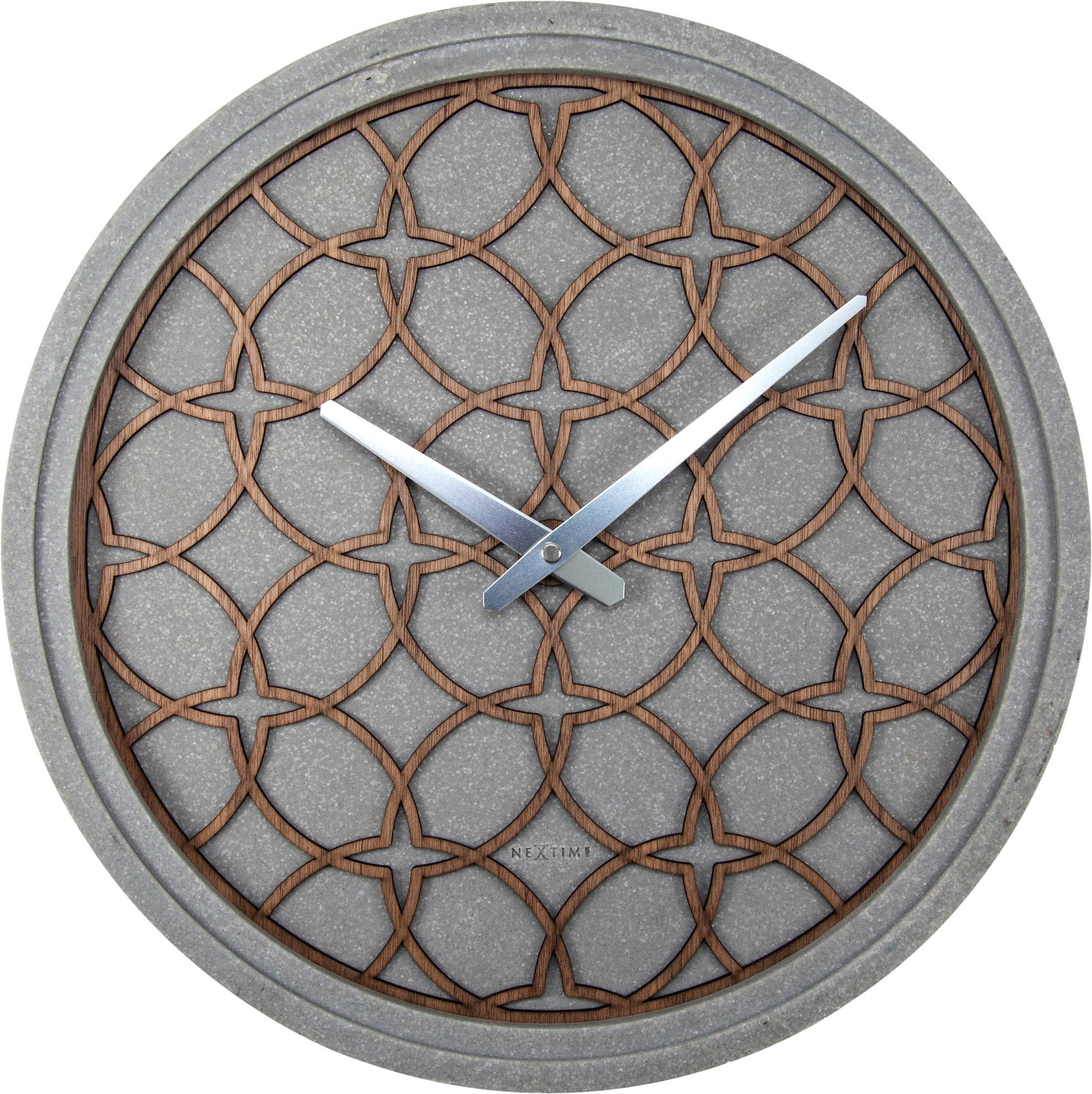 Concrete Love Wall Clock 39cm - TickTockClocks