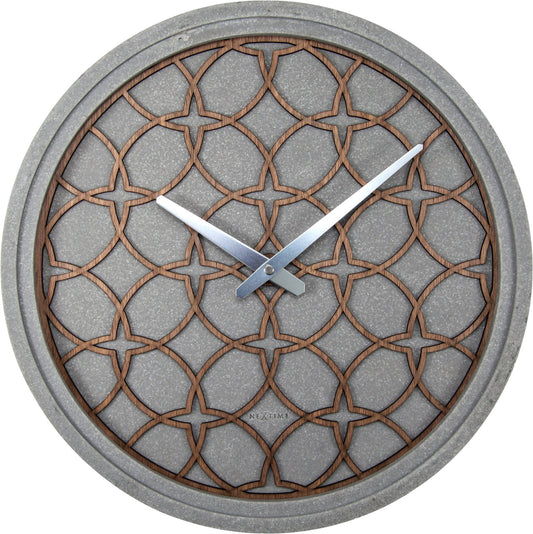 Concrete Love Wall Clock 39cm - TickTockClocks