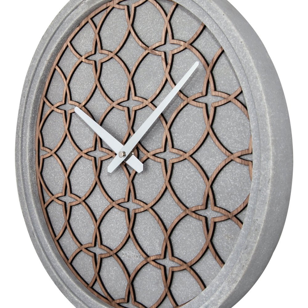 Concrete Love Wall Clock 39cm - TickTockClocks
