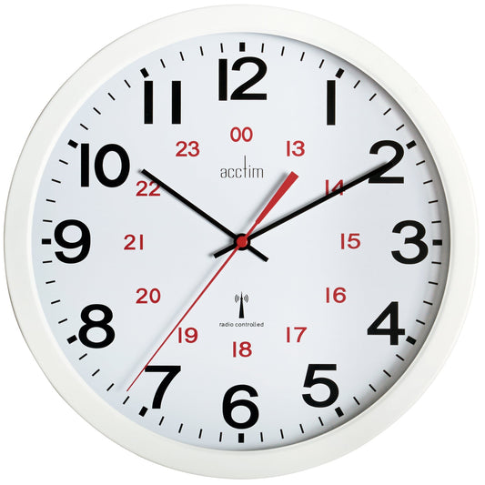 Controller Radio Controlled Wall Clock 30cm - TickTockClocks