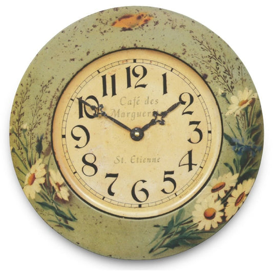 Daisy Wall Clock 36cm - TickTockClocks