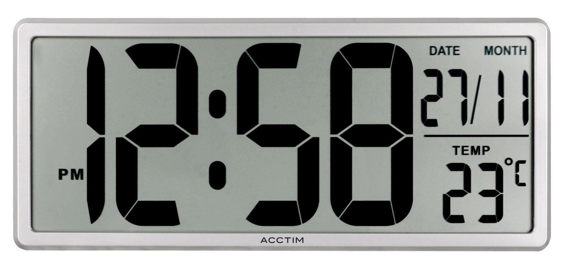 Date Keeper Digital Wall Clock - TickTockClocks
