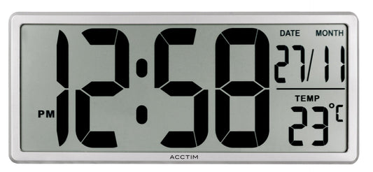Date Keeper Digital Wall Clock - TickTockClocks