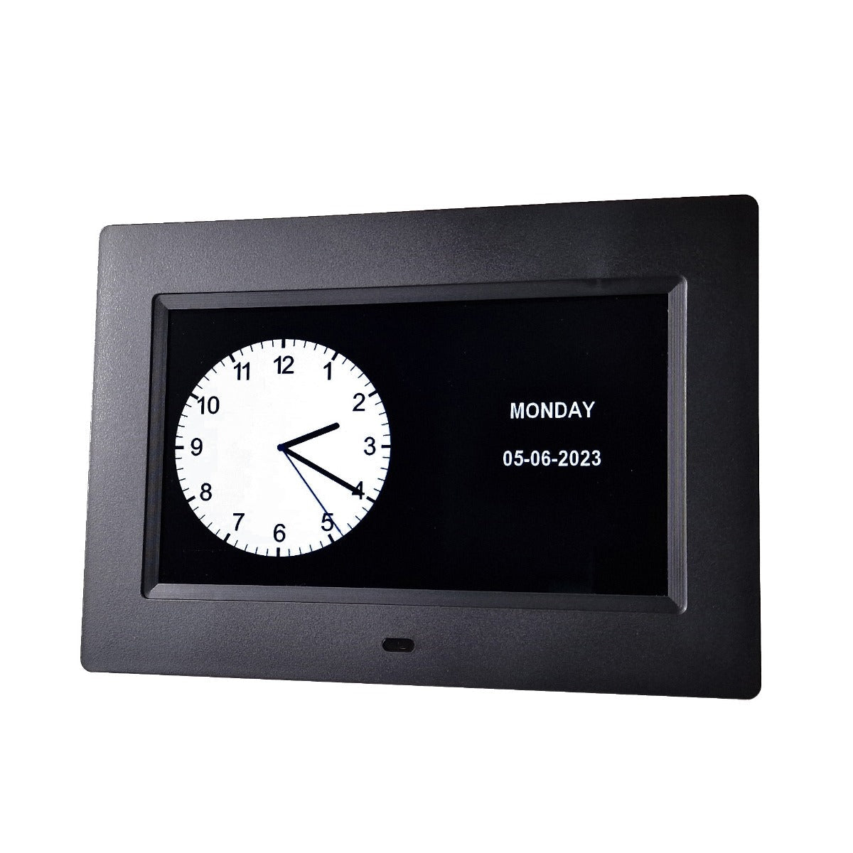 Dementia Clock with Medication Alarms & Selectable Analogue/Digital Displays (7 inch) - TickTockClocks