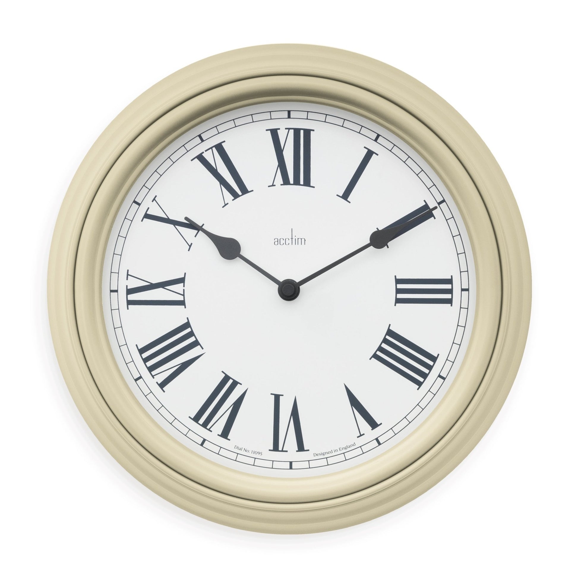 Devonshire Wall Clock 28cm - TickTockClocks