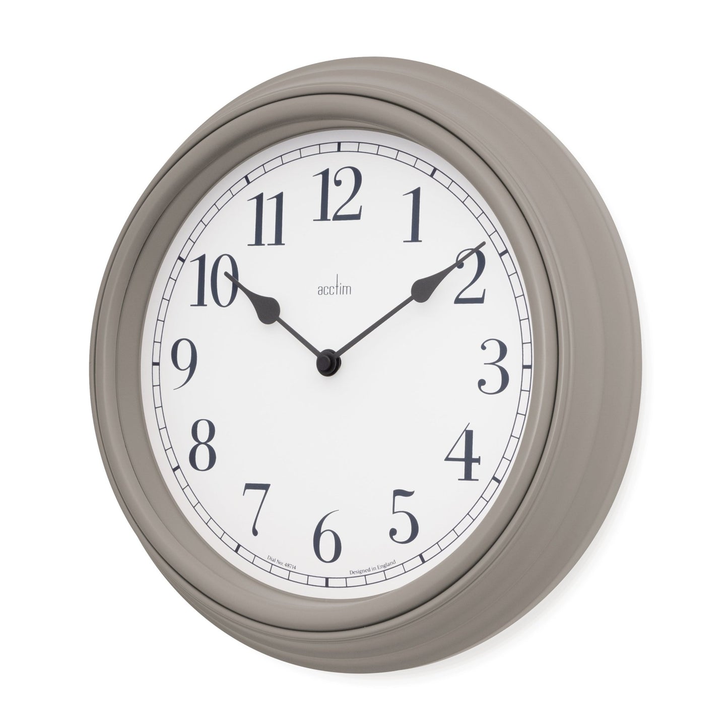 Devonshire Wall Clock 28cm - TickTockClocks