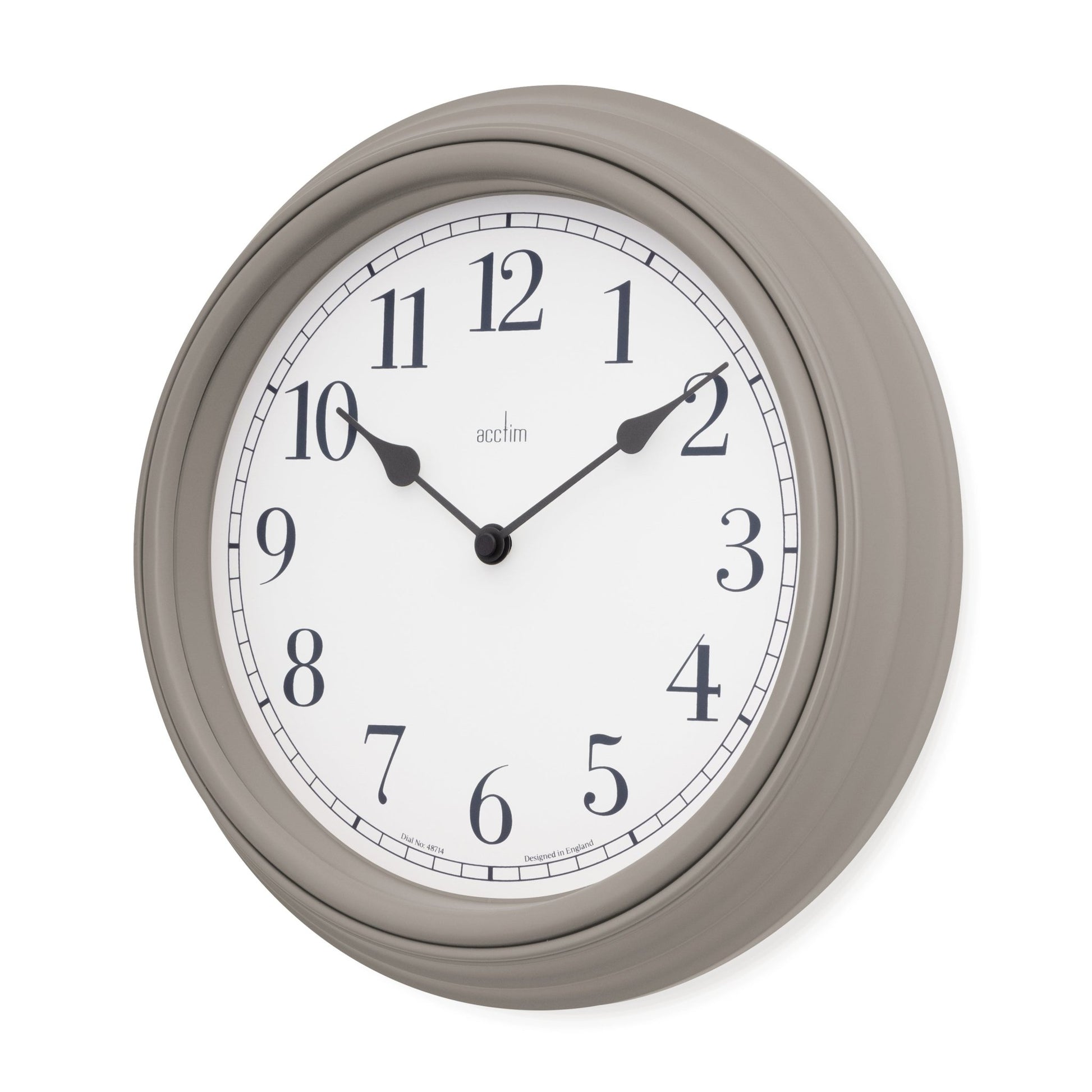 Devonshire Wall Clock 28cm - TickTockClocks