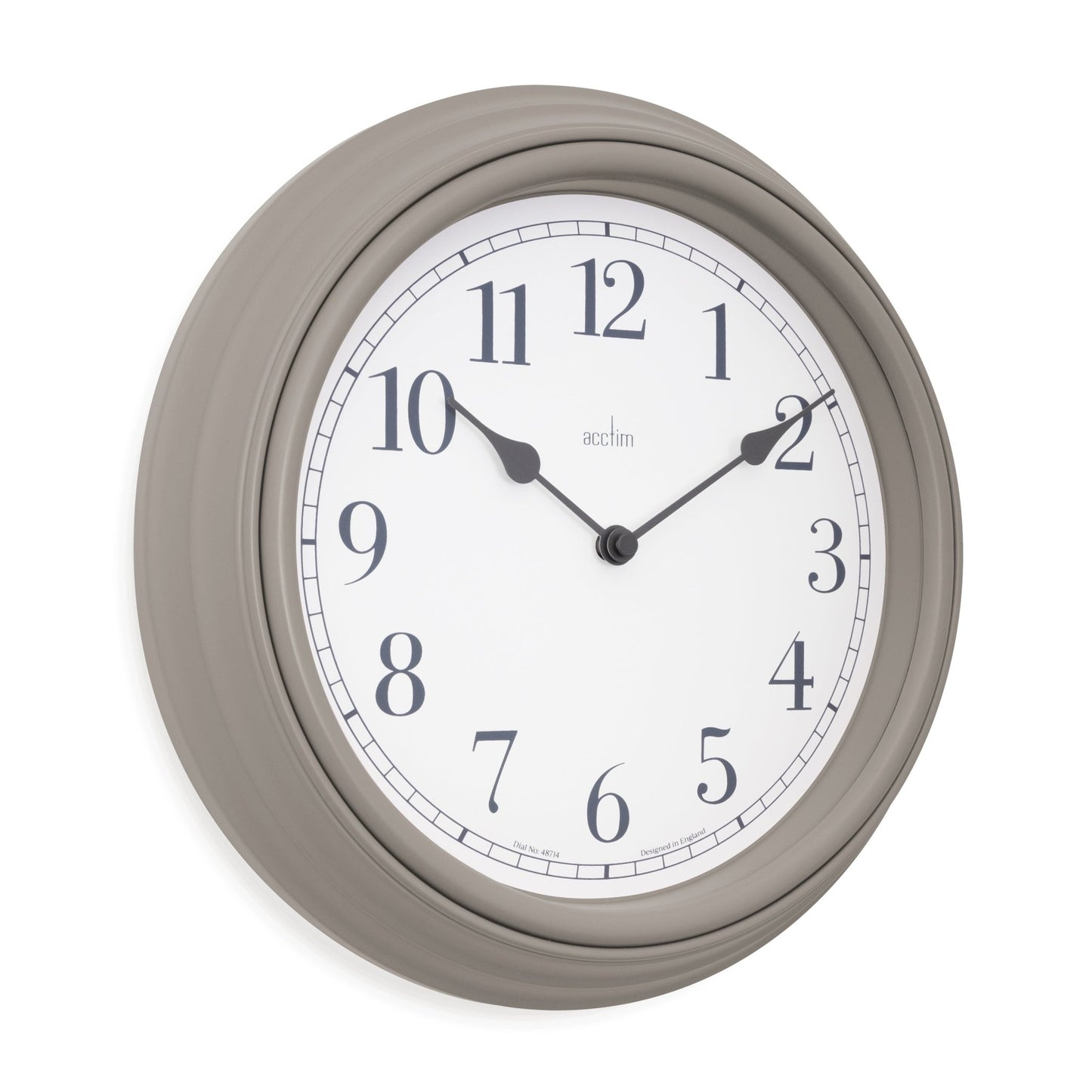 Devonshire Wall Clock 28cm - TickTockClocks