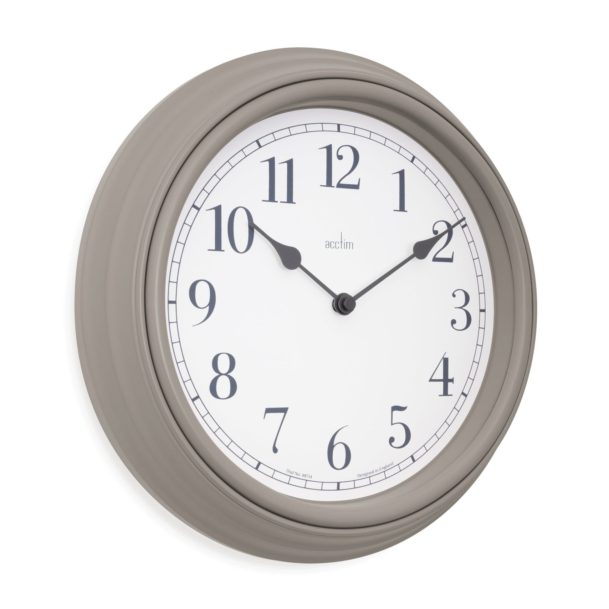 Devonshire Wall Clock 28cm - TickTockClocks