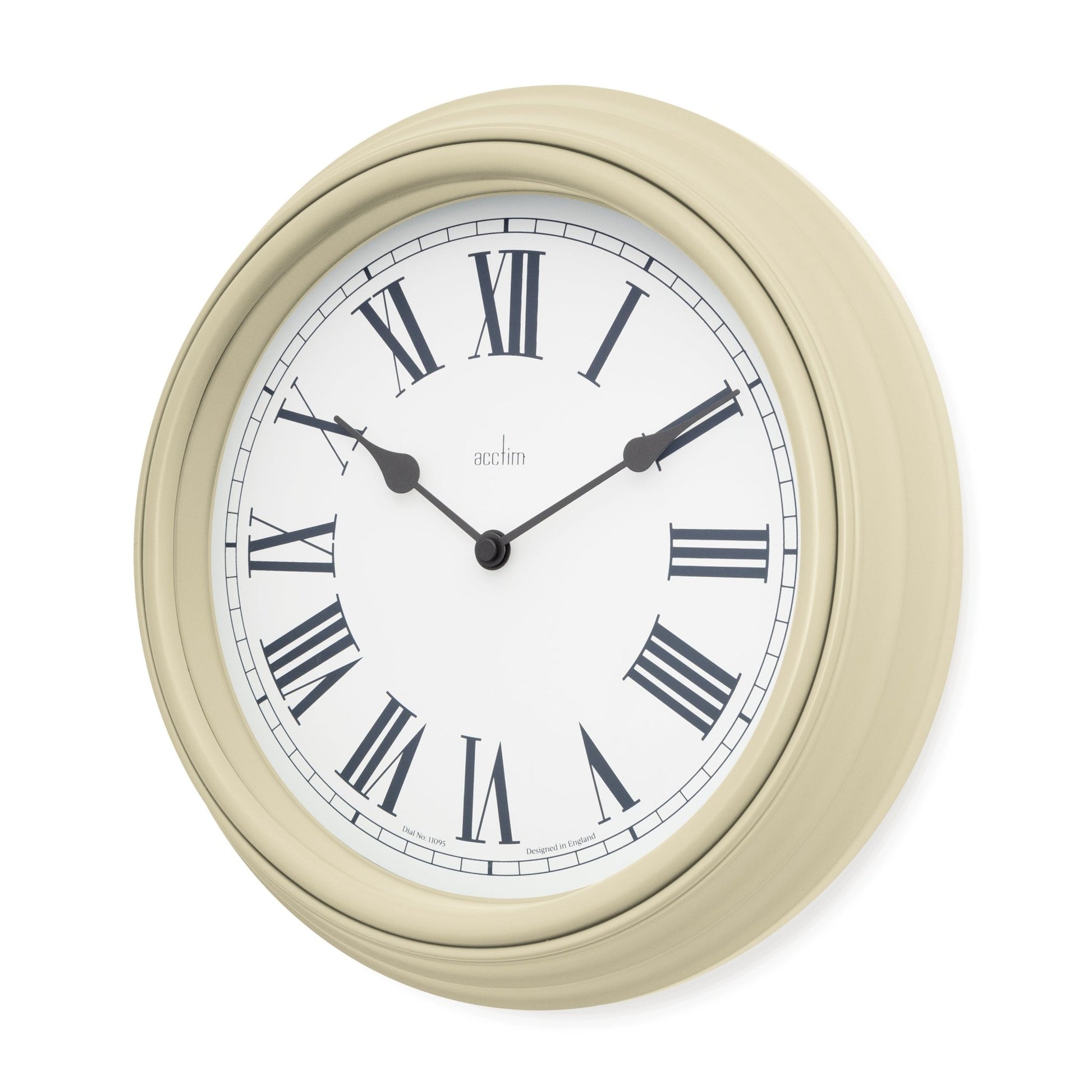 Devonshire Wall Clock 28cm - TickTockClocks