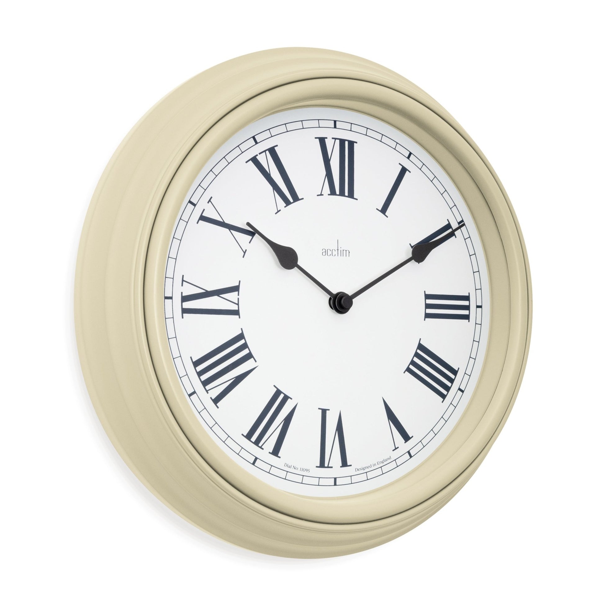 Devonshire Wall Clock 28cm - TickTockClocks