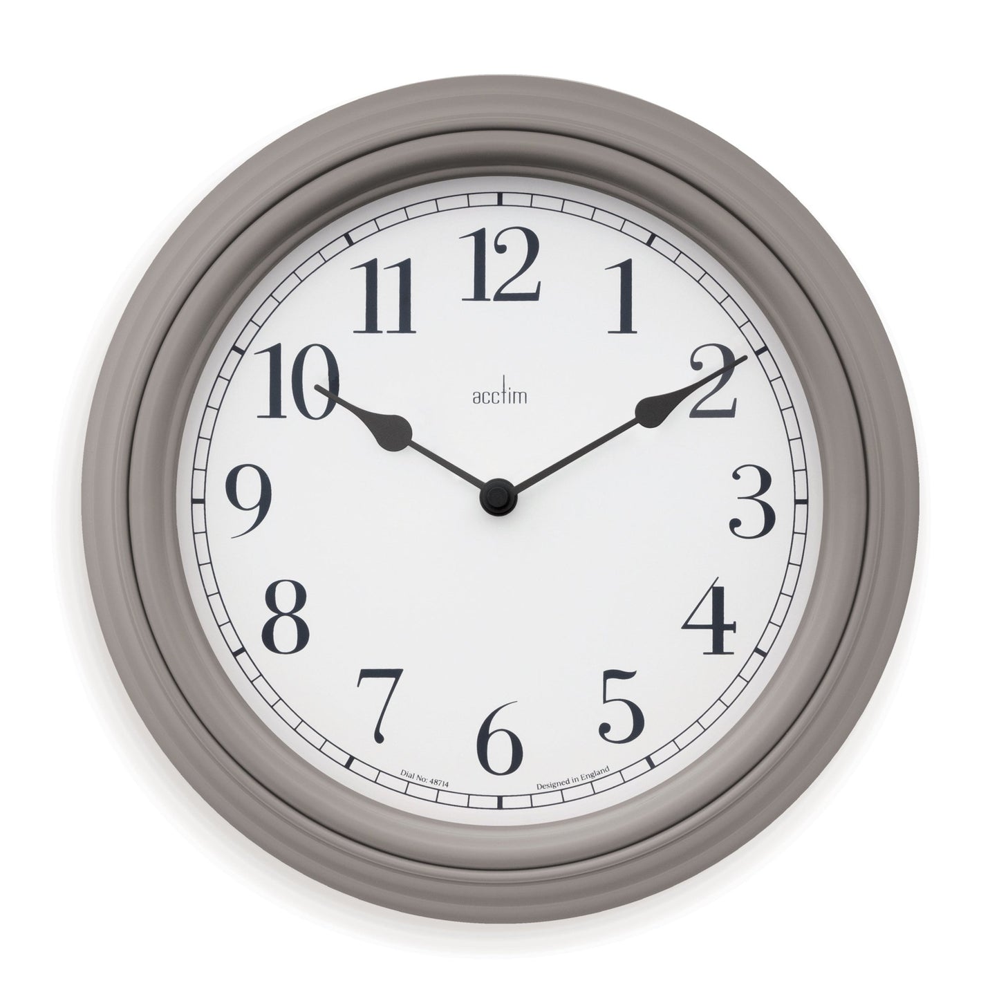 Devonshire Wall Clock 28cm - TickTockClocks