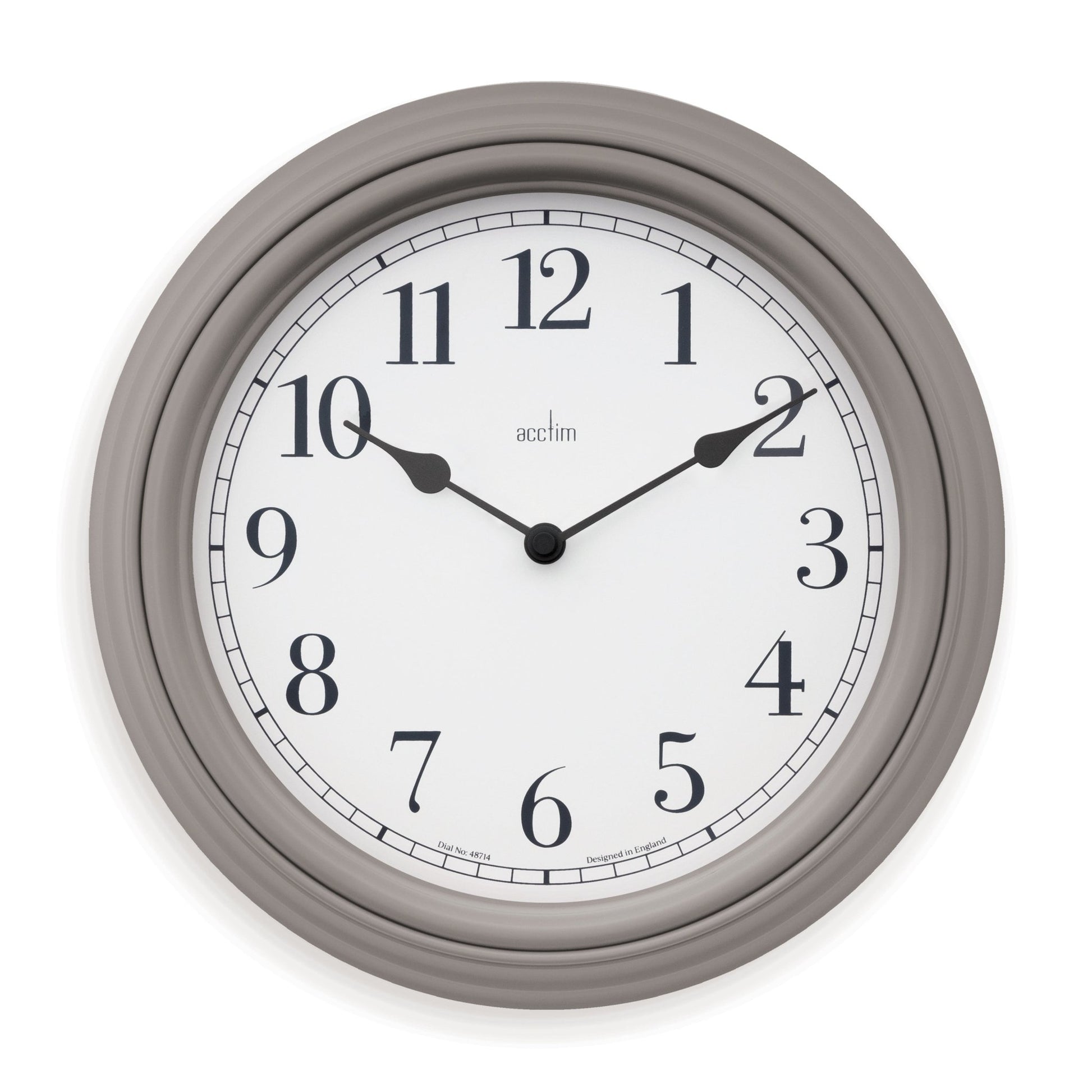 Devonshire Wall Clock 28cm - TickTockClocks
