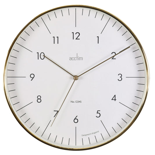 Dunston Wall Clock - TickTockClocks