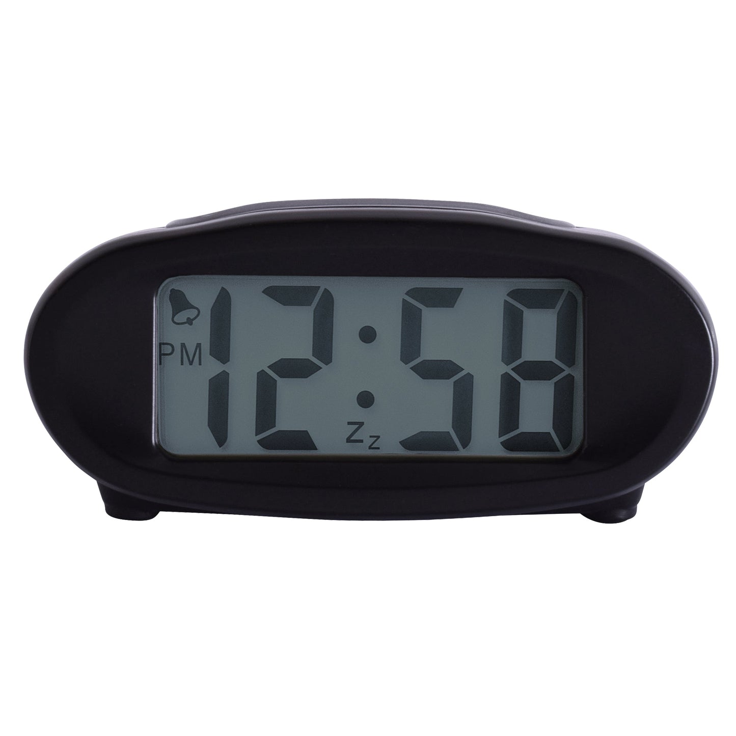 Eclipse Smartlite Hybird Digital Alarm Clock 10.5cm - TickTockClocks