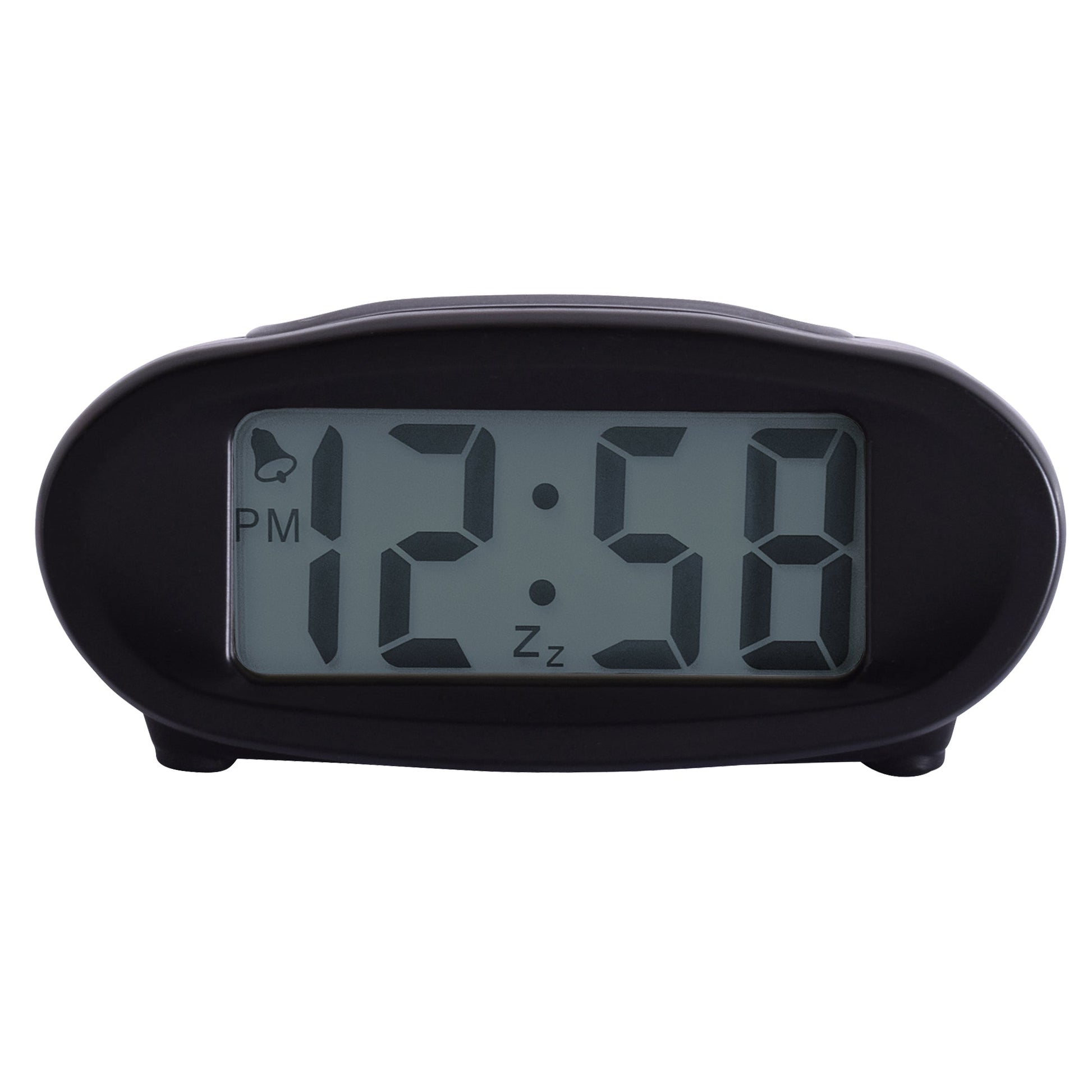 Eclipse Smartlite Hybird Digital Alarm Clock 10.5cm - TickTockClocks