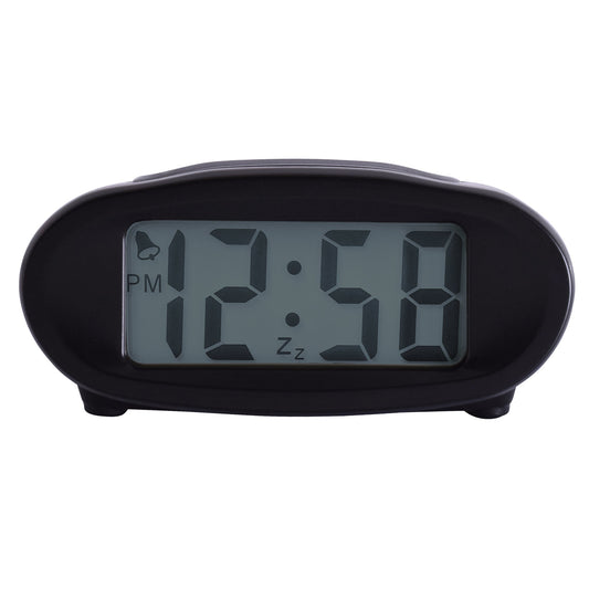 Eclipse Smartlite Hybird Digital Alarm Clock 10.5cm - TickTockClocks