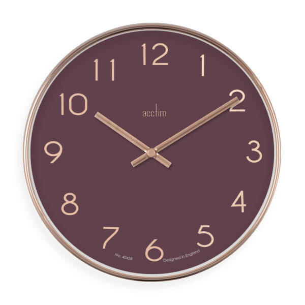 Elma Wall Clock 25cm - TickTockClocks