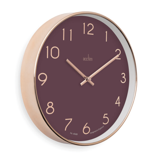 Elma Wall Clock 25cm - TickTockClocks